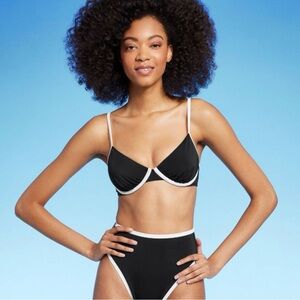 Shade & Shore- Underwire bikini top